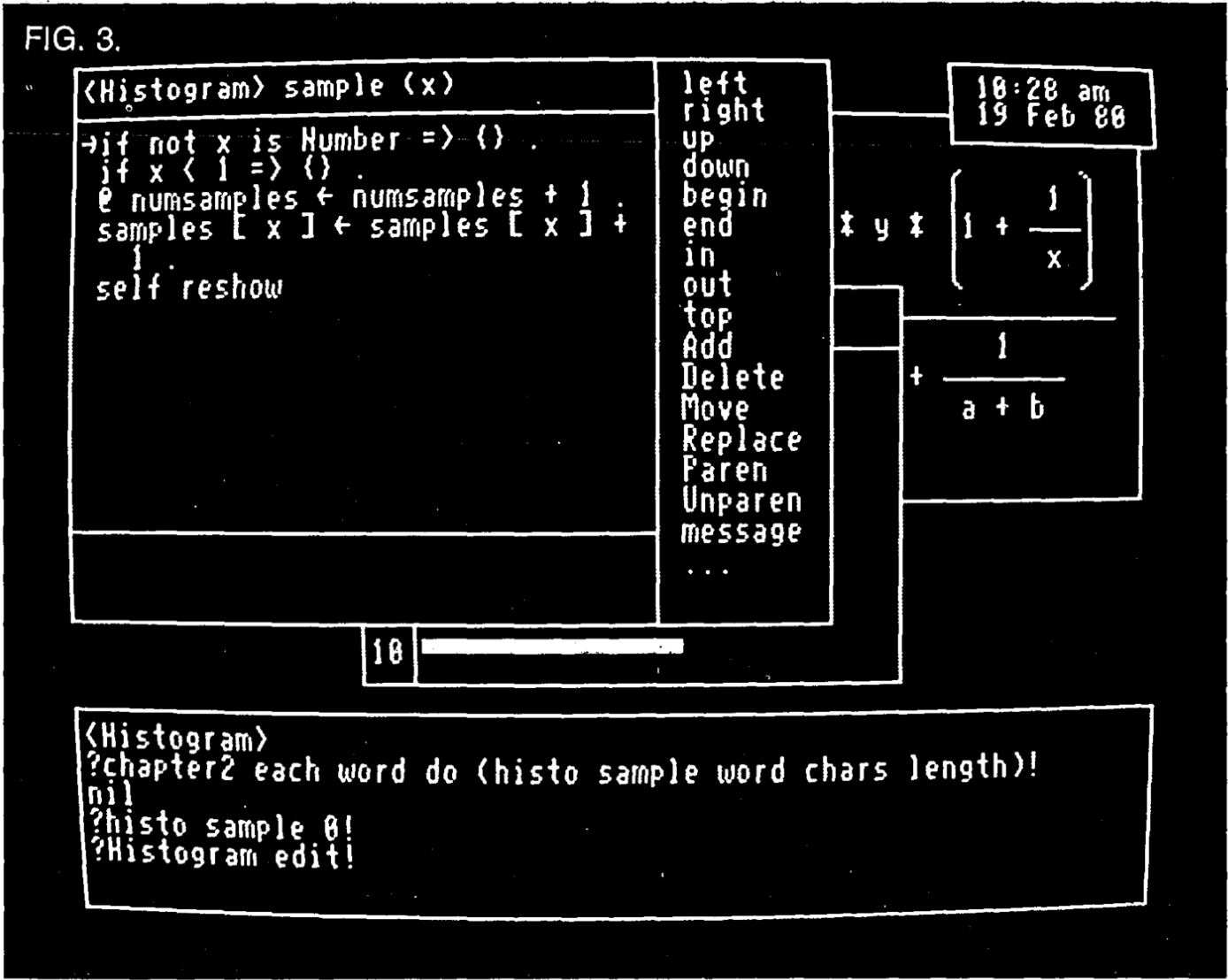 A screenshot of Rosetta Smalltalk in action.